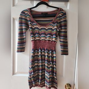 Jessica Simpson Dress..multicolor